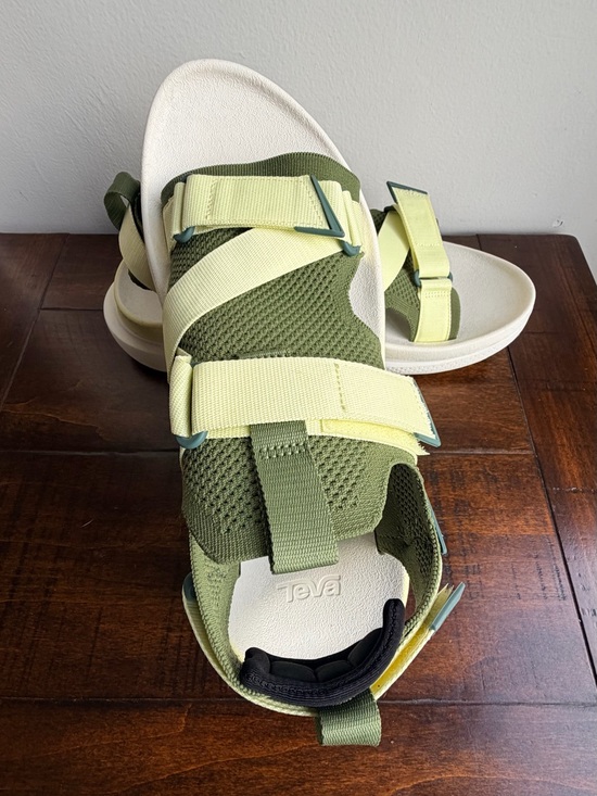 Teva Aventrail Hiking Sandals Pesto Green Mens Size 13 New FE1224L main image 12